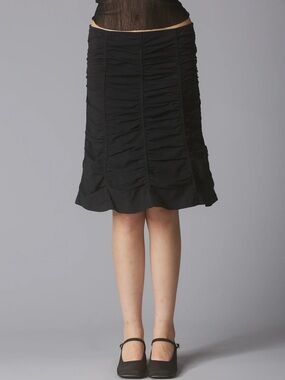 UNIF Black Nana Skirt